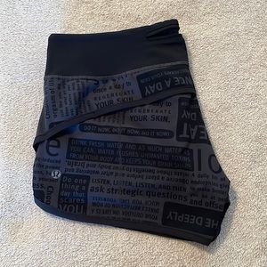 Lululemon Speed Shorts 2.5”